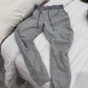 Gray Men's Lululemon Jogger Pants